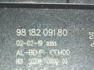 9818209180 Блок управления светом (фарами) Citroen Berlingo 3 Арт 105352825, вид 2