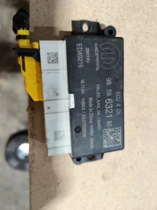 9859632180 Блок управления парктрониками Citroen Berlingo 3 Арт 105352919, вид 1