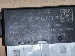 9859632180 Блок управления парктрониками Citroen Berlingo 3 Арт 105352919, вид 2