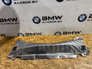 51645A26E67, 5A26E67, 51745A59EA8, 5A59EA8 Накладка замка капота BMW X3 G45 2.0л Арт G45-37, вид 1