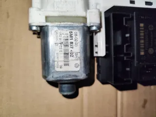 5M1837402,1K0959792C,0130822229,1K0959702E Моторчик стеклоподъемника передний правый Volkswagen Golf 5 Арт 46473958, вид 4