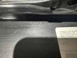 51719881295, 9881295 Перегородка в моторном отсеке BMW X3 G45 2.0л Арт G45-53, вид 3