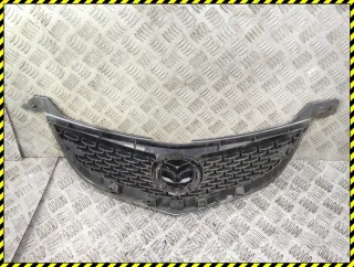  Решетка радиатора Mazda 3 BK Арт 105359937, вид 5