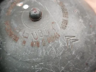 57 Гидросфера передняя левая Citroen C5 1 Арт 105362669, вид 3