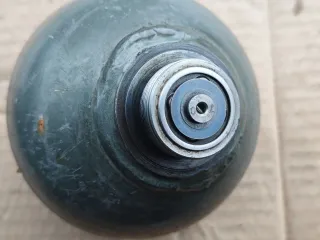 57 Гидросфера передняя левая Citroen C5 1 Арт 105362669, вид 1