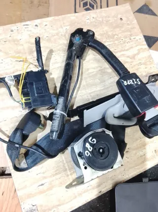 603157300A Ремень безопасности передний правый Mazda 3 BK Арт 986BZ, вид 2