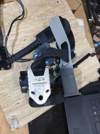  Ремень безопасности передний левый Mazda 3 BK Арт 990BZ, вид 2