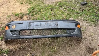  Бампер передний Ford Focus 1 Арт 105371361, вид 1