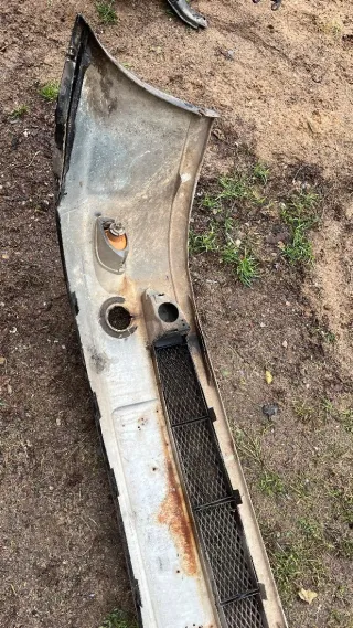  Бампер передний Ford Focus 1 Арт 105371361, вид 4