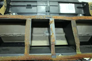 9681852880 Корпус печки Citroen C5 1 Арт 105380468, вид 6