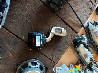  Переключатель подрулевой АКПП BMW 7 E65/E66 Арт 100856, вид 1