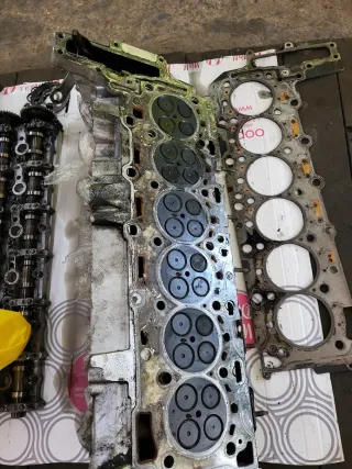  Головка блока цилиндров BMW X5 E70 restailing 3.0л Арт 102072, вид 1