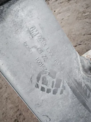 10015240 Глушитель Chevrolet Equinox 3 restailing Арт 475-19, вид 3