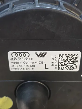 4M0616001 Пневмостойка Audi Q7 4M restailing Арт 30092, вид 5