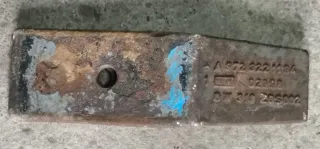 A3723221184 Башмак рессоры Mercedes Sprinter Classic Арт 105475915, вид 2