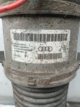 4H0616039H Пневмостойка передняя Audi A8 D4 (S8) Арт 105475908, вид 5