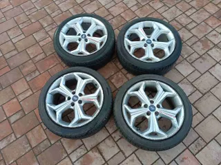  Диск литой R18 5x108 DIA108 ET55 к Ford S-Max 1 restailing Арт 3271, вид 1