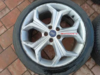  Диск литой R18 5x108 DIA108 ET55 к Ford S-Max 1 restailing Арт 3271, вид 2