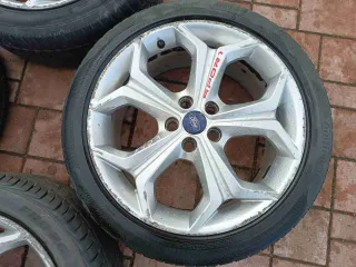  Диск литой R18 5x108 DIA108 ET55 к Ford S-Max 1 restailing Арт 3271, вид 4