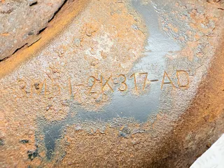 3M512K317AD Кожух защитный тормозного диска Mazda 3 BK Арт A36254_6, вид 3