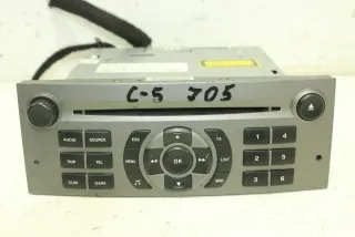 9659143077 Магнитола (аудио система) Citroen C5 1 Арт 105526764, вид 1