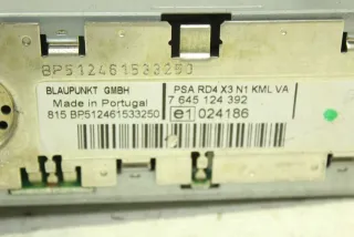 9659143077 Магнитола (аудио система) Citroen C5 1 Арт 105526764, вид 5