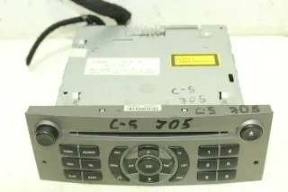 9659143077 Магнитола (аудио система) Citroen C5 1 Арт 105526764, вид 2