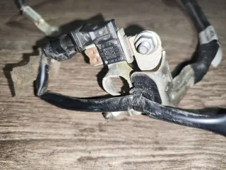 9853260380 Клемма аккумулятора минус Citroen Berlingo 3 Арт 105530265, вид 1