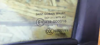 9002L7 Форточка передняя левая Citroen Berlingo 2  Арт min105537216, вид 3