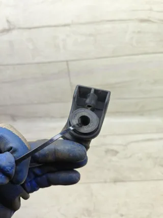 9628677880 Кронштейн радиатора Citroen C5 1 Арт 100270, вид 2