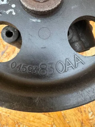 04593830AA Насос ГУР Dodge Caravan 5 Арт 105540252, вид 7