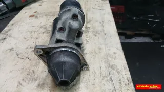 0001107401, BOSCH, 0001107408,  Стартер Opel Astra H Арт 102397081, вид 3