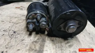 0001107401, BOSCH, 0001107408,  Стартер Opel Astra H Арт 102397081, вид 4
