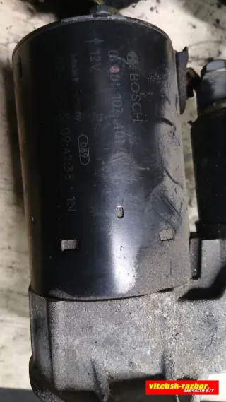 0001107401, BOSCH, 0001107408,  Стартер Opel Astra H Арт 102397081, вид 2