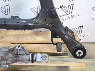 4M0501055E, 4M0909145, 4M0505235 Рейка доворота задней оси Audi Q7 4M restailing Арт 30114, вид 4