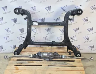 4M0501055E, 4M0909145, 4M0505235 Рейка доворота задней оси Audi Q7 4M restailing Арт 30114, вид 1