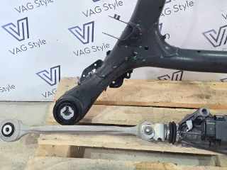 4M0501055E, 4M0909145, 4M0505235 Рейка доворота задней оси Audi Q7 4M restailing Арт 30114, вид 5