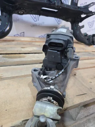 4M0501055E, 4M0909145, 4M0505235 Рейка доворота задней оси Audi Q7 4M restailing Арт 30114, вид 10