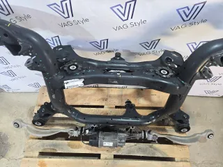 4M0501055E, 4M0909145, 4M0505235 Рейка доворота задней оси Audi Q7 4M restailing Арт 30114, вид 6