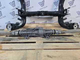 4M0501055E, 4M0909145, 4M0505235 Рейка доворота задней оси Audi Q7 4M restailing Арт 30114, вид 12