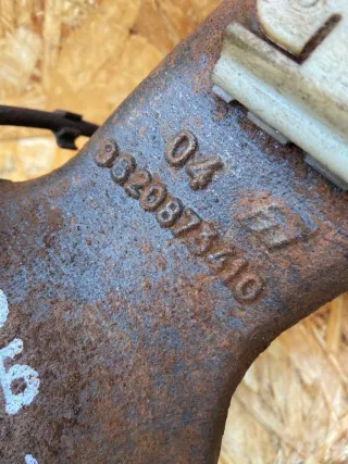 9620873410 Рычаг задний левый Citroen Xantia Арт 105590899, вид 8