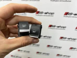 4F0959855B, 4F0959565A, 4F0959851J Кнопка стеклоподъемника переднего левого Audi A6 C6 (S6,RS6) Арт 07832, вид 4
