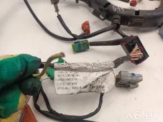 9643120980, Проводка двигателя Citroen C5 1 2.2л Арт 105591214, вид 11