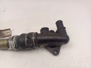  Фланец (тройник) системы охлаждения Citroen C5 1 Арт 105591290, вид 2