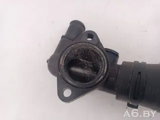  Фланец (тройник) системы охлаждения Citroen C5 1 Арт 105591290, вид 6