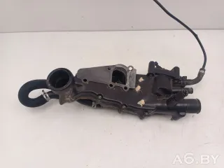9643212380,9633699980 Корпус термостата Citroen C5 1 Арт 105591323, вид 5