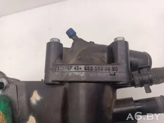 9643212380,9633699980 Корпус термостата Citroen C5 1 Арт 105591323, вид 6