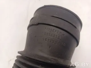 98160120,9634354380 Патрубок воздушного фильтра Citroen C5 1 Арт 105594994, вид 3