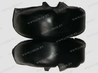  Защита арок задняя левая (подкрылок) Mazda 3 BK Арт 43161028, вид 1