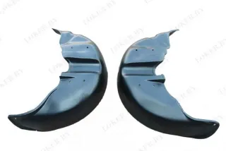  Защита арок задняя левая (подкрылок) Mazda 3 BK Арт 43161028, вид 3